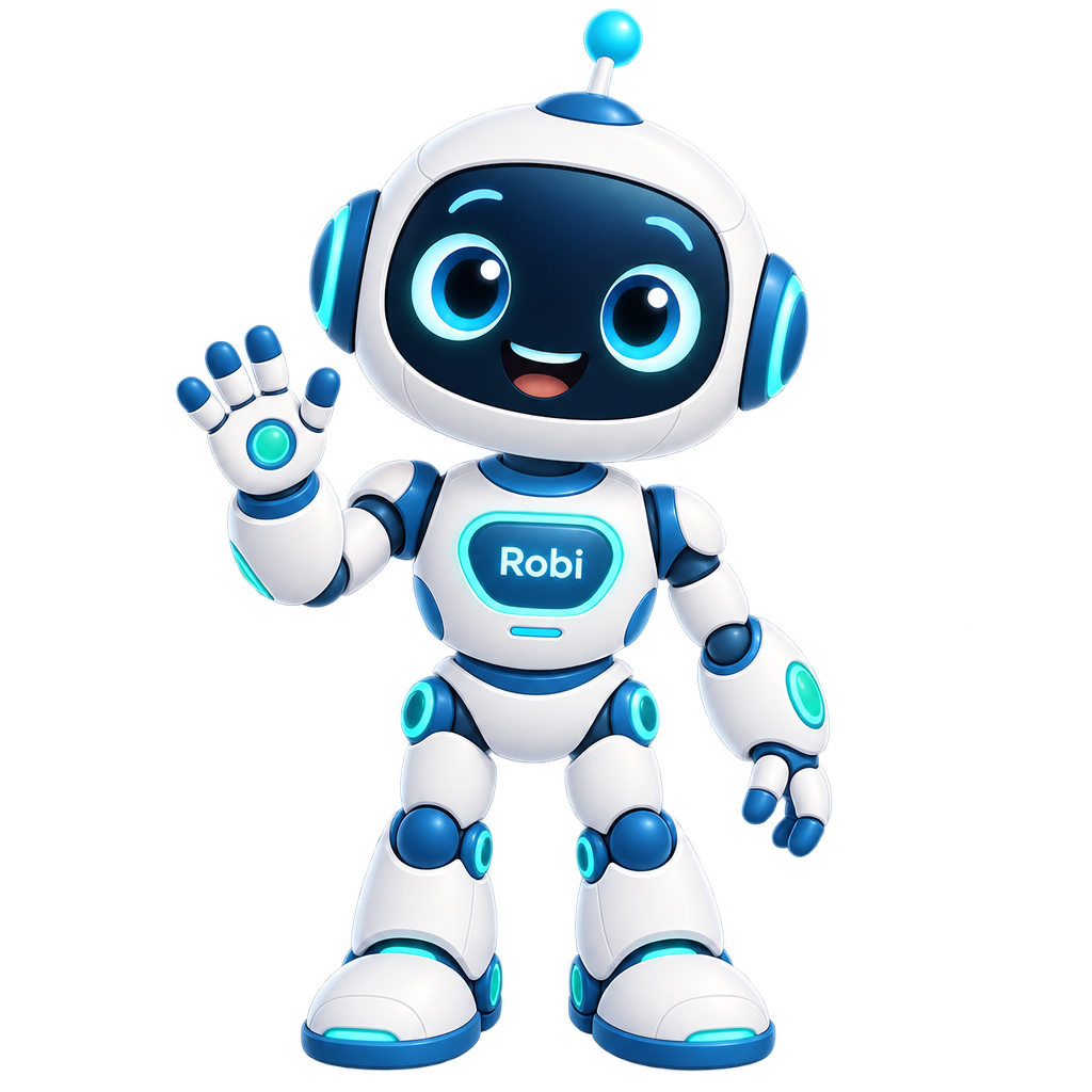 Robi maskotu mantık testi